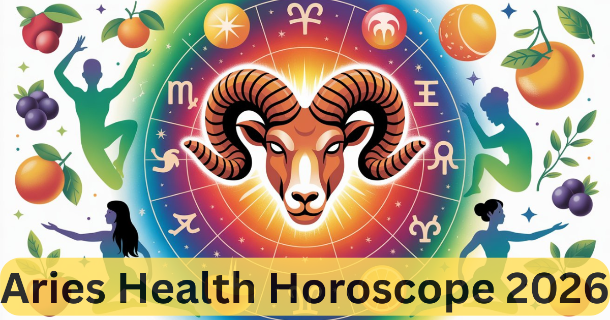 Aries Health Horoscope 2026
