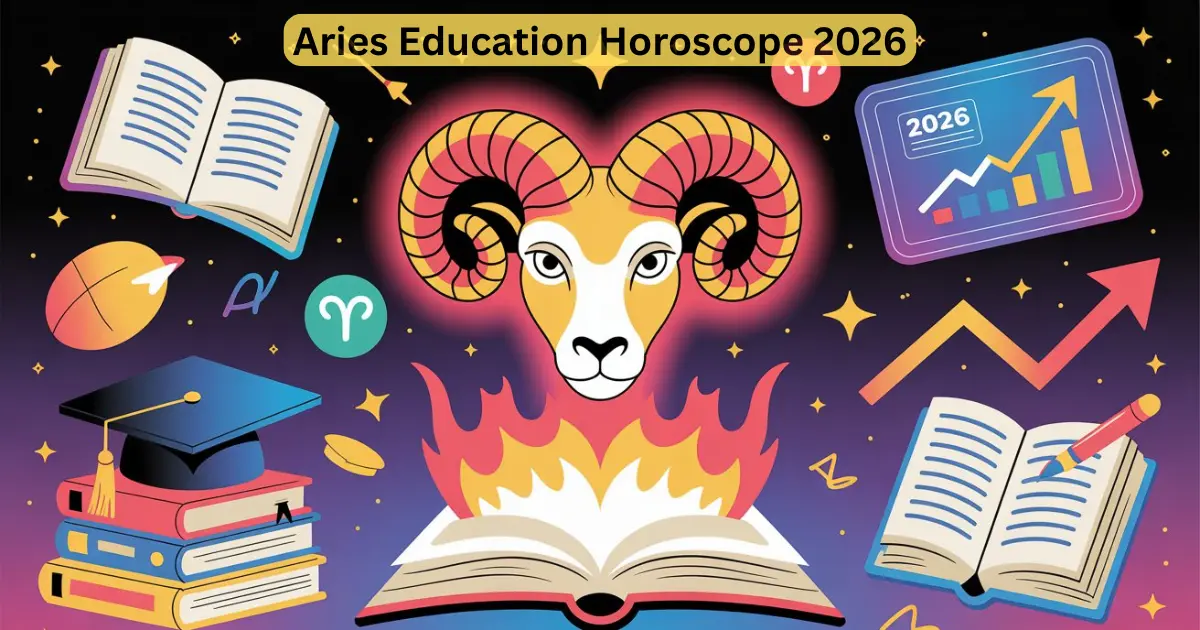Aries Education Horoscope 2026