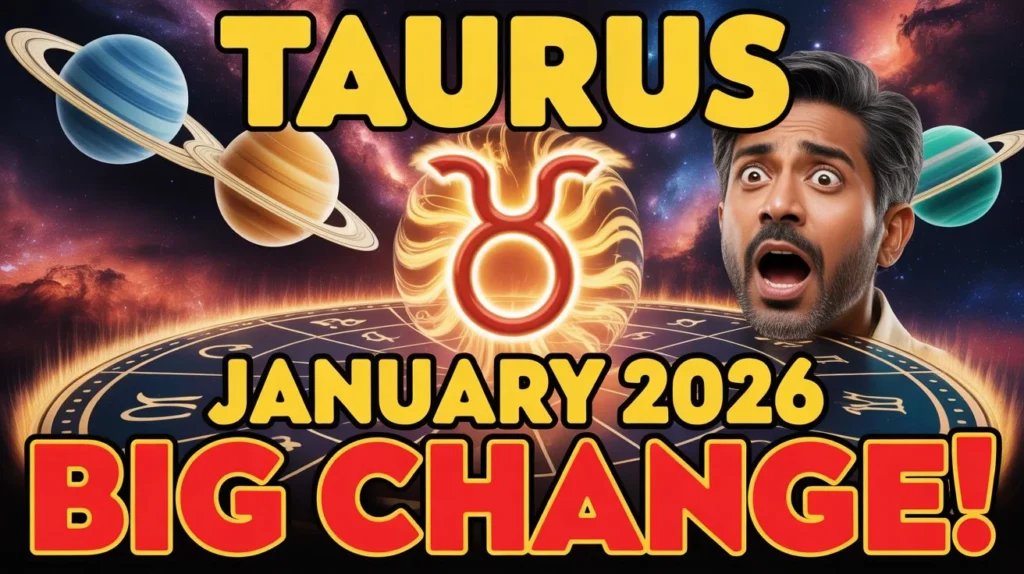 Vrishabha Rashifal January 2026 - वृष राशि का जनवरी 2026 मासिक राशिफल