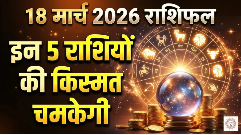 18 March 2026 Rashifal