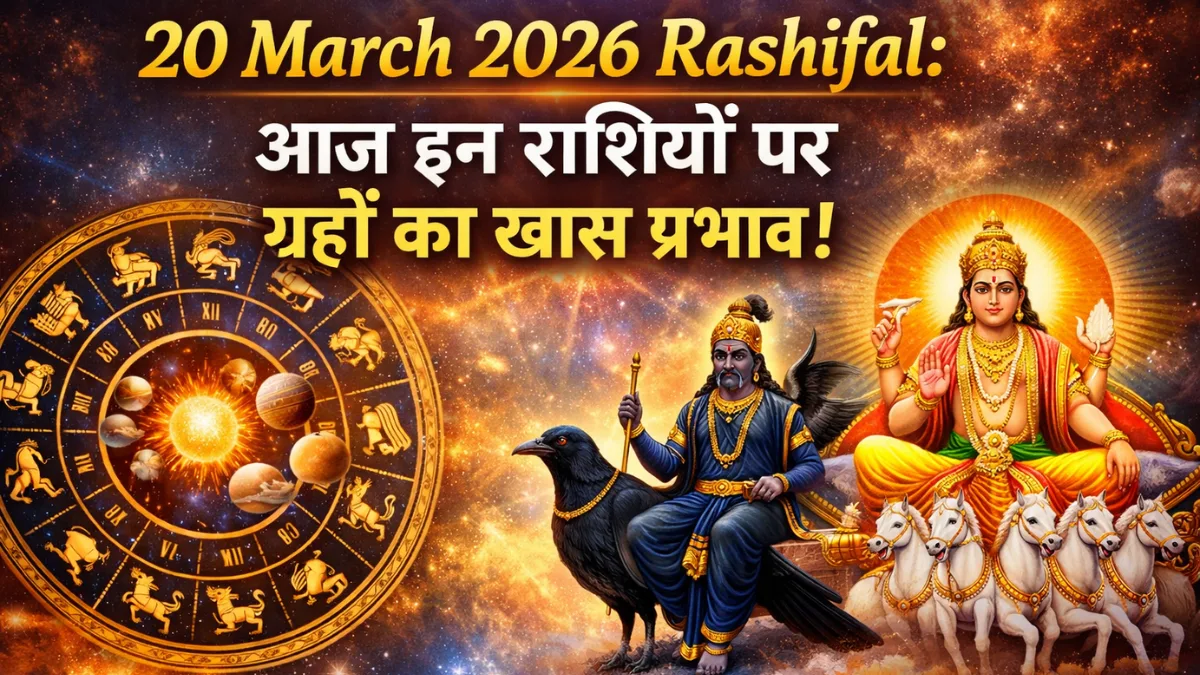 20 March 2026 Rashifal